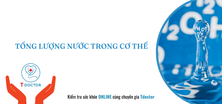 Công thức tính tổng lượng nước trong cơ thể